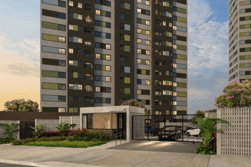 Residencial Golf Riviera fachada