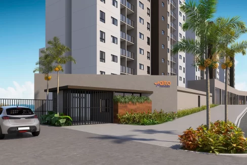 Fachada do empreendimento Alto da Paralela da Stanza em Salvador