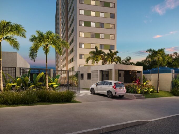 Fachada do Bela Vista Residencial em Salvador