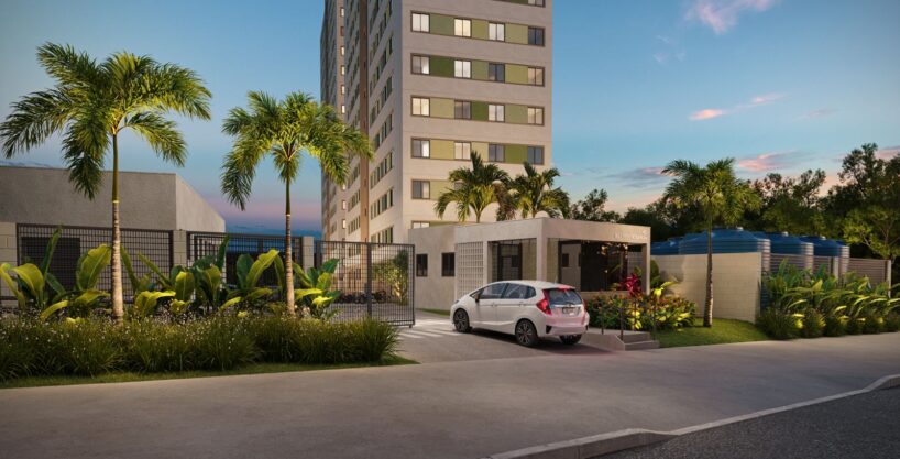 Fachada do Bela Vista Residencial em Salvador