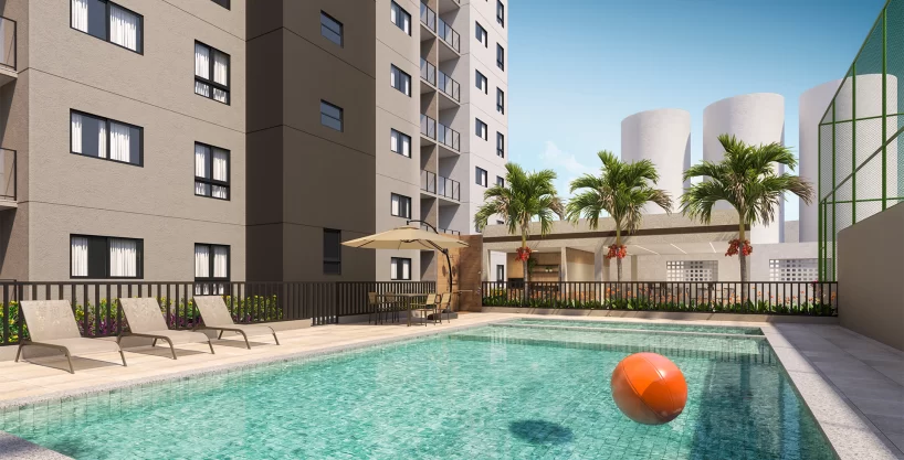 Alto da Paralela Salvador | Aptos 2 Quartos na Av. Paralela