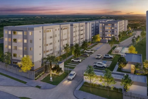 Vista da Mangueira em Camaçari