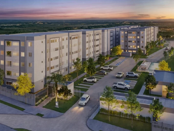 Vista da Mangueira em Camaçari