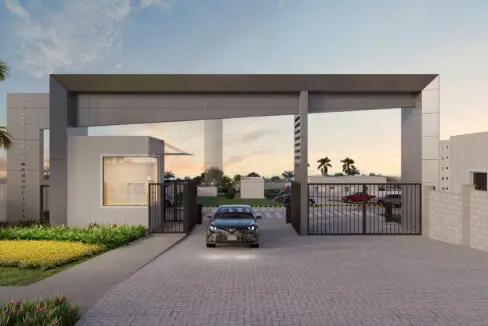 apartamento em Abrantes 2 quartos com varanda Solar das Amendoeiras