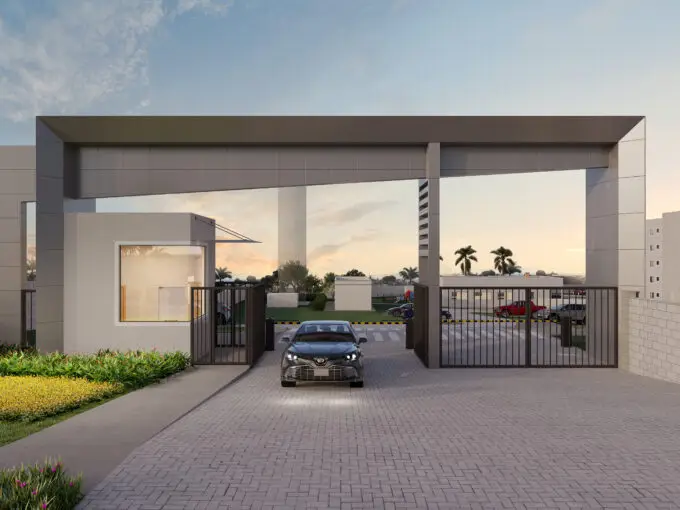 apartamento em Abrantes 2 quartos com varanda Solar das Amendoeiras
